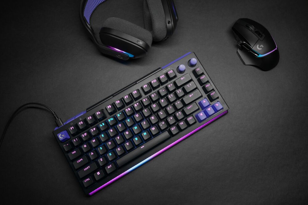 Bàn phím G512 X kèm kê tay Playroom, Logitech G xác lập đột phá mới cho trả nghiệm với G5 Series - Ảnh 1. Bàn phím G512 X kèm kê tay Playroom, Logitech G xác lập đột phá mới cho trả nghiệm với G5 Series - Ảnh 1.