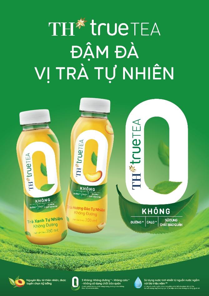 Tập đoàn TH ra mắt Trà không đường TH true TEA, mở rộng danh mục sản phẩm tốt cho sức khỏe - Ảnh 1. Tập đoàn TH ra mắt Trà không đường TH true TEA, mở rộng danh mục sản phẩm tốt cho sức khỏe - Ảnh 1.