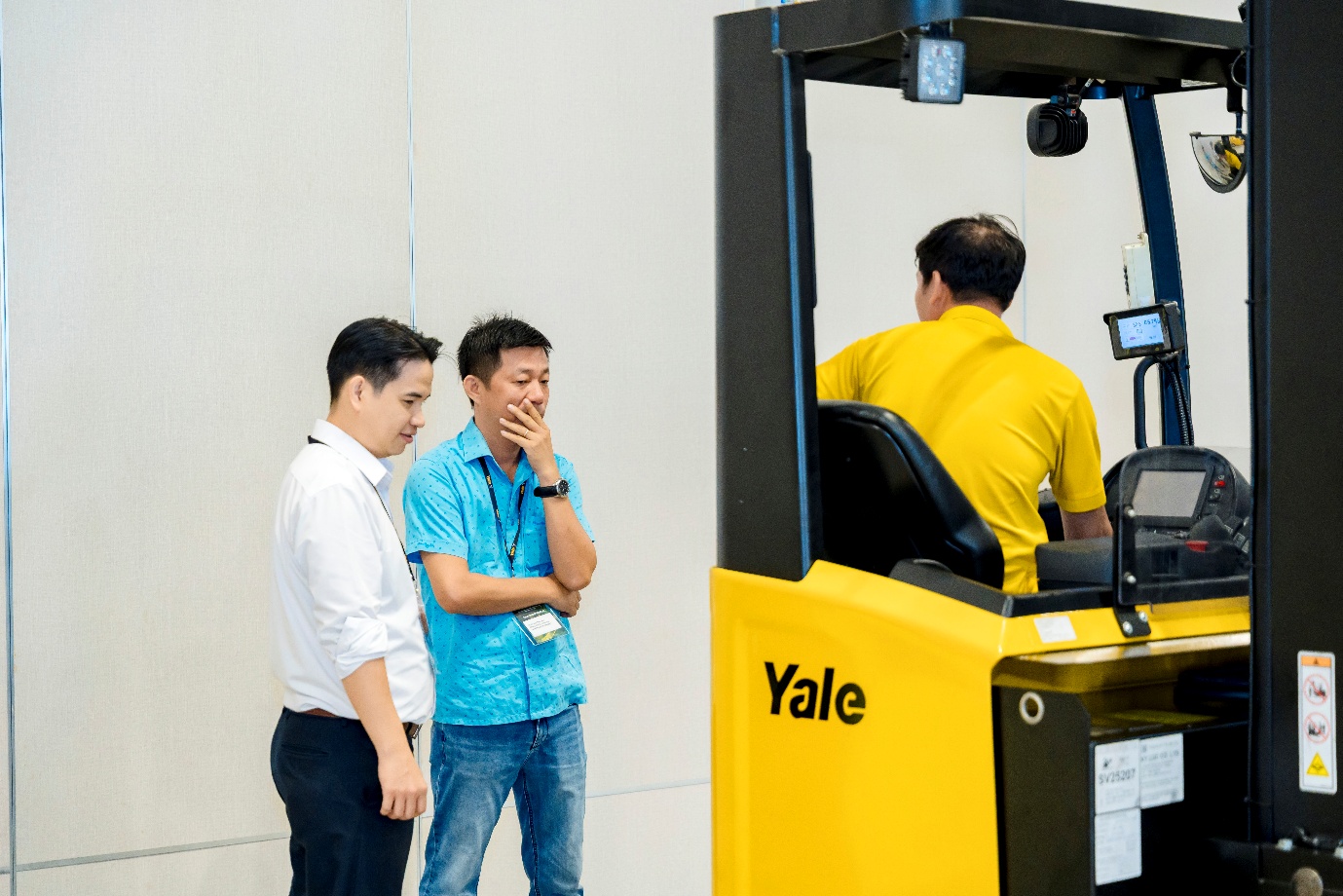 Hành trình xanh hóa Logistics: Xe nâng Yale Việt Nam và dấu ấn của người mở đường- Ảnh 4. Hành trình xanh hóa Logistics: Xe nâng Yale Việt Nam và dấu ấn của người mở đường- Ảnh 4.