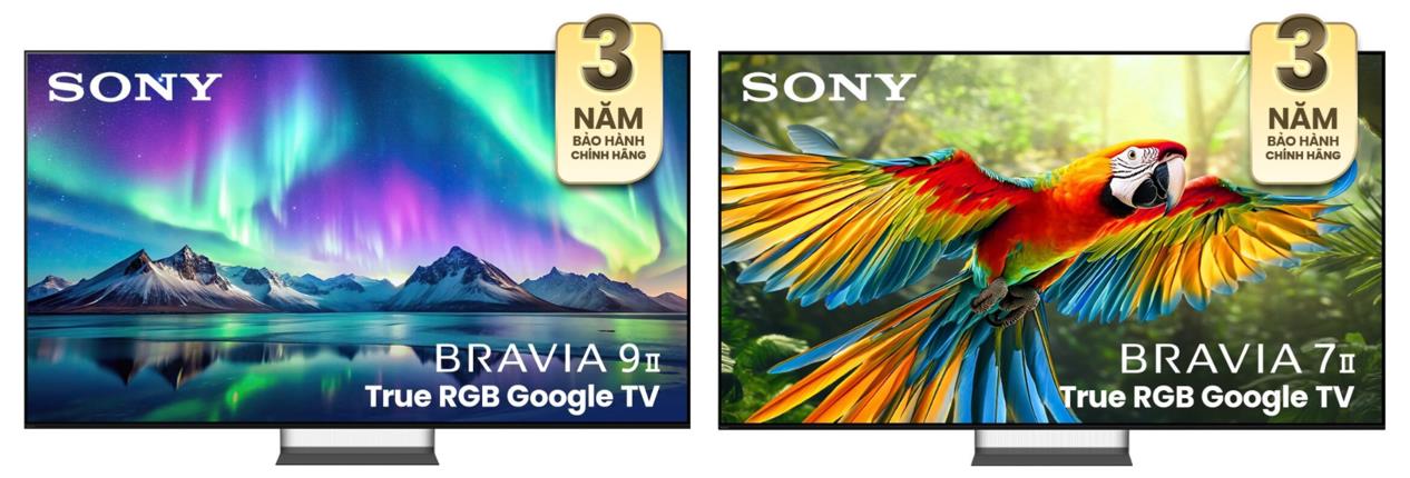 Sony ra mắt TV BRAVIA và loa BRAVIA Theatre 2026, mang trải nghiệm điện ảnh chuẩn rạp phim về nhà - Ảnh 1. Sony ra mắt TV BRAVIA và loa BRAVIA Theatre 2026, mang trải nghiệm điện ảnh chuẩn rạp phim về nhà - Ảnh 1.