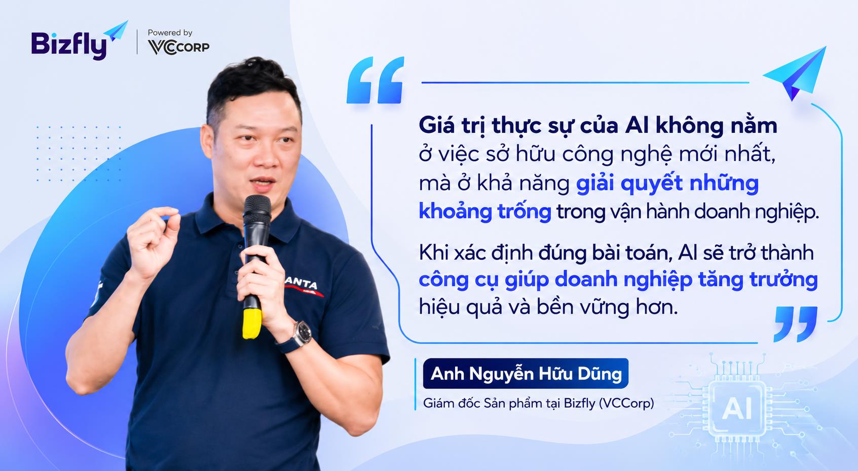 Bizfly AI (VCCorp): Lời giải cho bài toán vận hành AI của doanh nghiệp Việt - Ảnh 2. Bizfly AI (VCCorp): Lời giải cho bài toán vận hành AI của doanh nghiệp Việt - Ảnh 2.