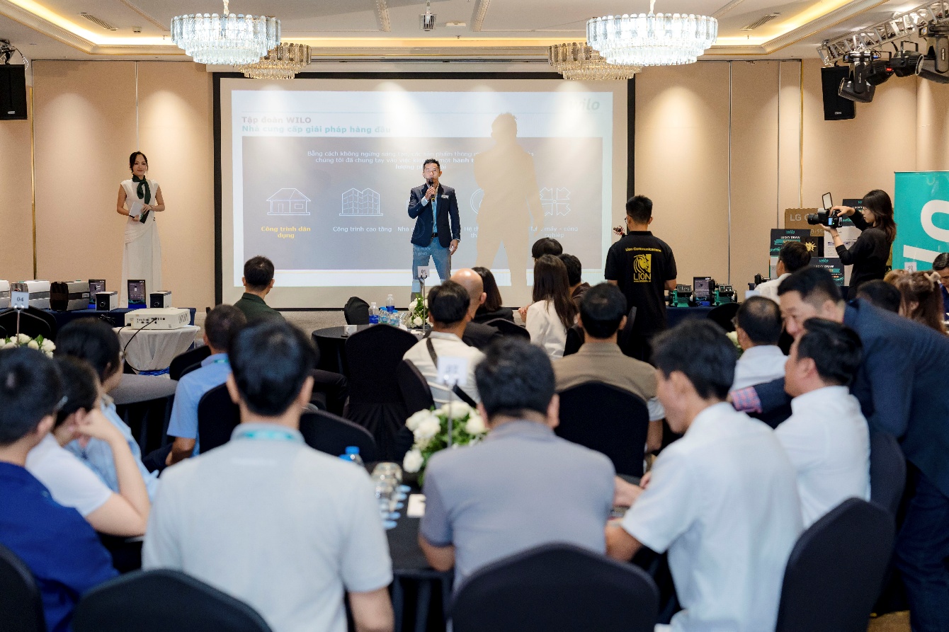 Wilo ra mắt giải pháp bơm tăng áp thông minh, khẳng định cam kết dài hạn tại Việt Nam- Ảnh 1. Wilo ra mắt giải pháp bơm tăng áp thông minh, khẳng định cam kết dài hạn tại Việt Nam- Ảnh 1.