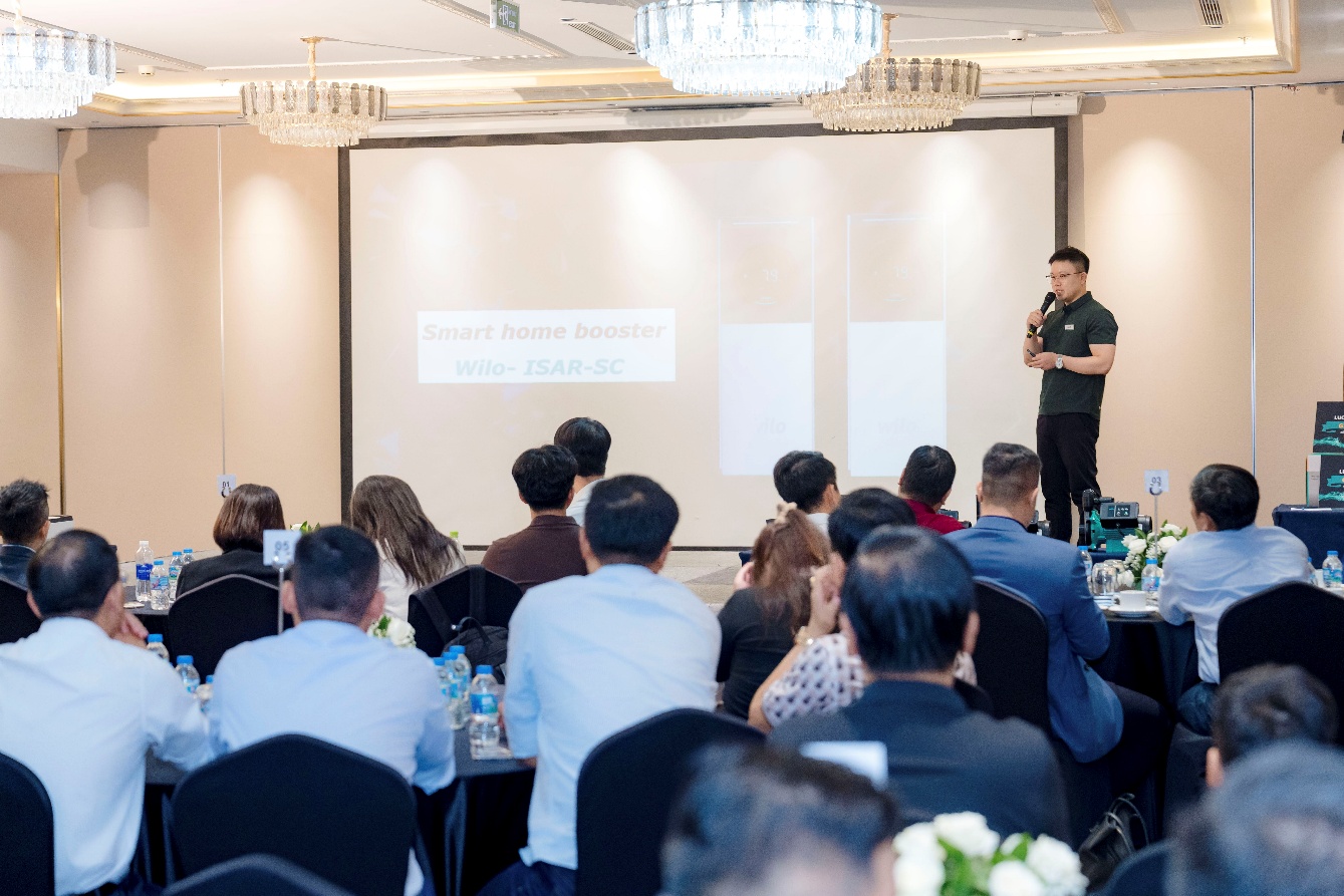 Wilo ra mắt giải pháp bơm tăng áp thông minh, khẳng định cam kết dài hạn tại Việt Nam- Ảnh 2. Wilo ra mắt giải pháp bơm tăng áp thông minh, khẳng định cam kết dài hạn tại Việt Nam- Ảnh 2.
