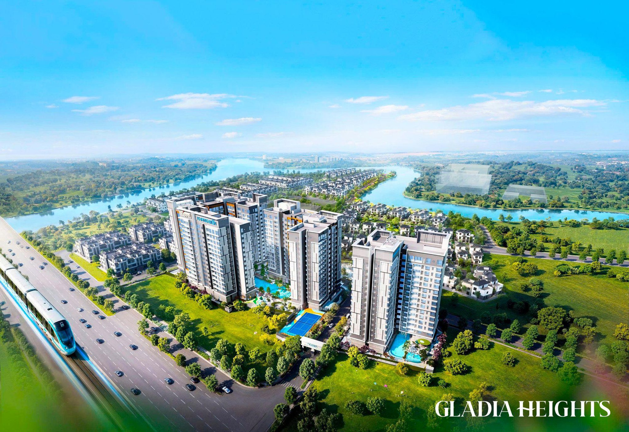 Chiêm ngưỡng không gian sống chuẩn tương lai tại khu căn hộ ven sông Gladia Heights- Ảnh 3.