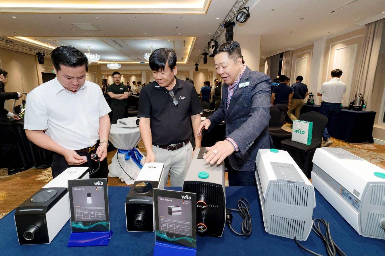 Wilo ra mắt giải pháp bơm tăng áp thông minh, khẳng định cam kết dài hạn tại Việt Nam- Ảnh 3. Wilo ra mắt giải pháp bơm tăng áp thông minh, khẳng định cam kết dài hạn tại Việt Nam- Ảnh 3.