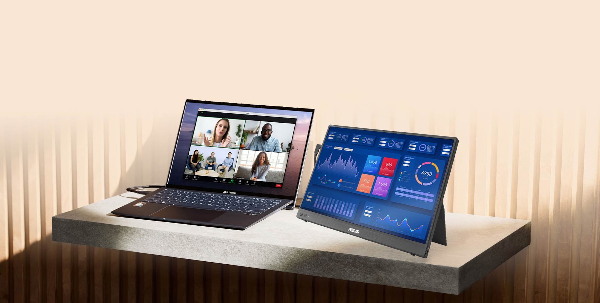 Chưa cần nâng cấp laptop: khi nào một màn phụ mang theo là khoản đầu tư hợp lý? - Ảnh 1. Chưa cần nâng cấp laptop: khi nào một màn phụ mang theo là khoản đầu tư hợp lý? - Ảnh 1.