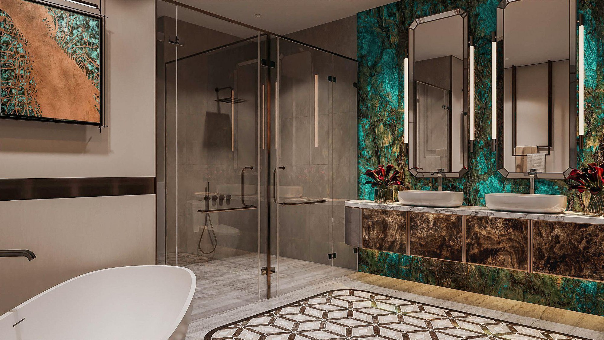 Nghệ thuật kiến tạo Sky Villas độc bản với riêng tư và gắn kết song hành tại Noble Crystal Long Bien WorldHotels Residences- Ảnh 4.
