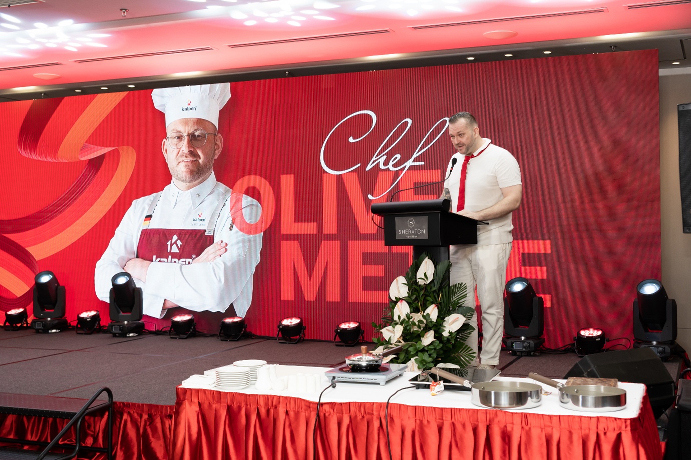 Kalpen Group chính thức công bố đầu bếp Đức Oliver Mette trở thành Đại sứ thương hiệu- Ảnh 1. Kalpen Group chính thức công bố đầu bếp Đức Oliver Mette trở thành Đại sứ thương hiệu- Ảnh 1.