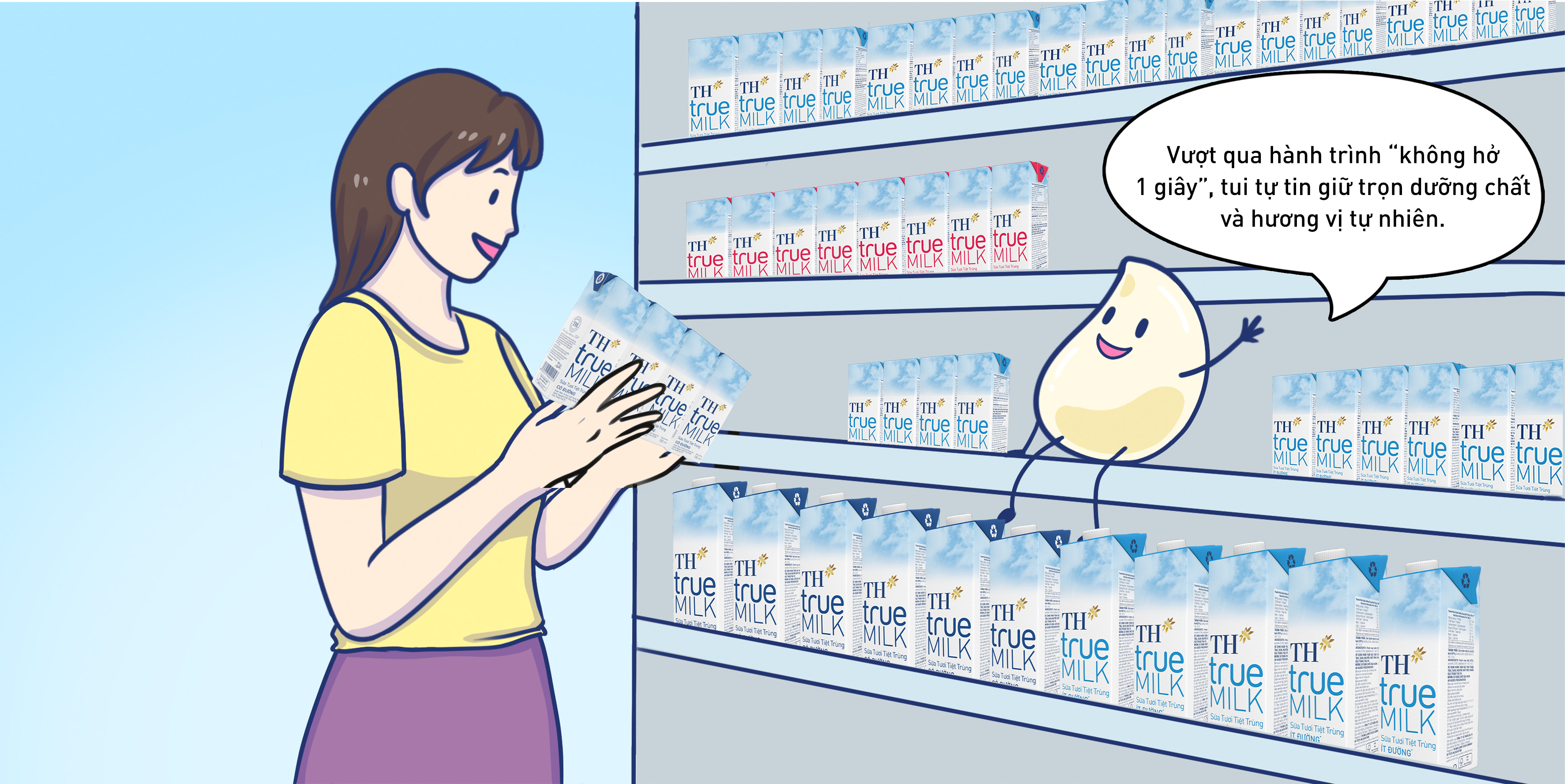 Khám phá hành trình không hở một giây của giọt sữa tươi sạch TH true MILK - Ảnh 7. Khám phá hành trình không hở một giây của giọt sữa tươi sạch TH true MILK - Ảnh 7.