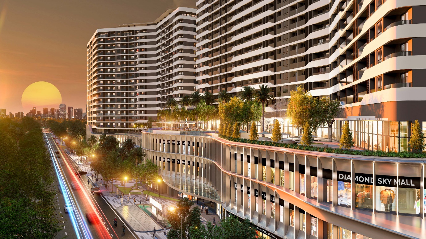 Diamond Sky hội tụ trọn vẹn 5 yếu tố của một bất động sản bền vững - Ảnh 1. Diamond Sky hội tụ trọn vẹn 5 yếu tố của một bất động sản bền vững - Ảnh 1.
