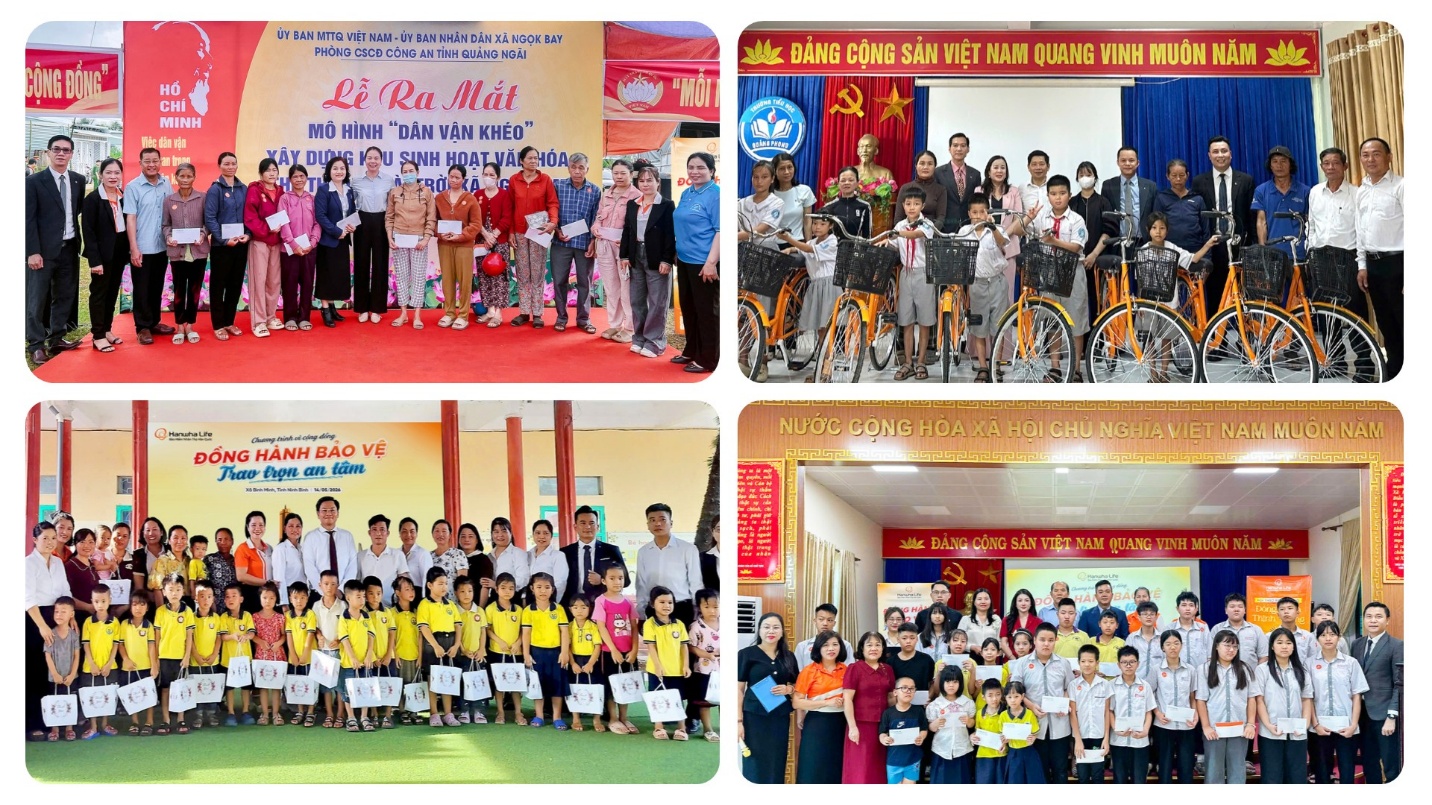 Hanwha Life: Khi đội ngũ kinh doanh trở thành cầu nối lan tỏa những giá trị cộng đồng- Ảnh 1. Hanwha Life: Khi đội ngũ kinh doanh trở thành cầu nối lan tỏa những giá trị cộng đồng- Ảnh 1.