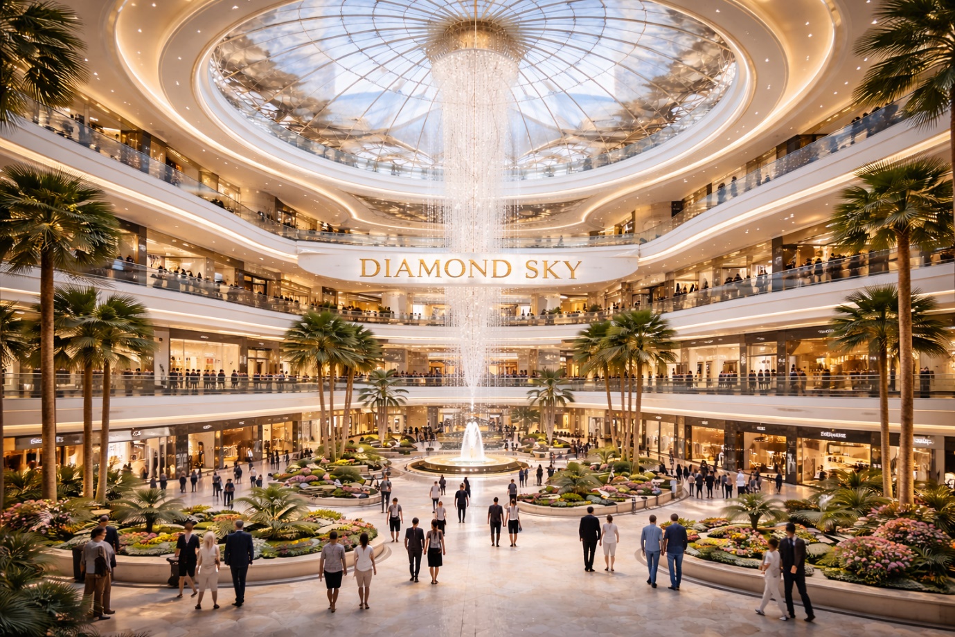 Diamond Sky hội tụ trọn vẹn 5 yếu tố của một bất động sản bền vững - Ảnh 3. Diamond Sky hội tụ trọn vẹn 5 yếu tố của một bất động sản bền vững - Ảnh 3.