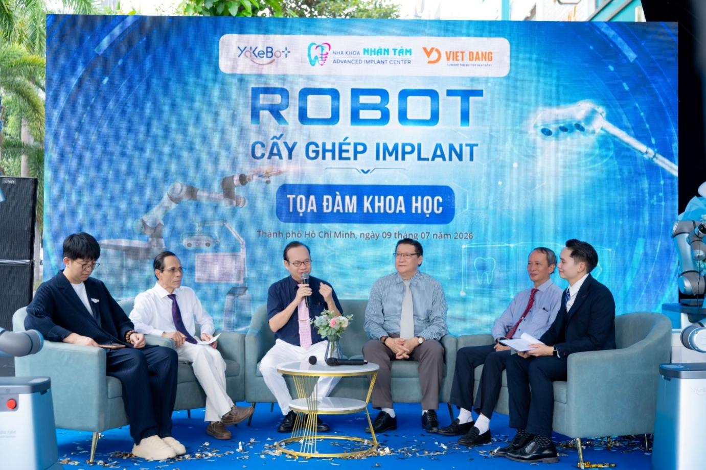 Nha khoa Nhân Tâm đầu tư công nghệ robot cấy ghép implant- Ảnh 3. Nha khoa Nhân Tâm đầu tư công nghệ robot cấy ghép implant- Ảnh 3.