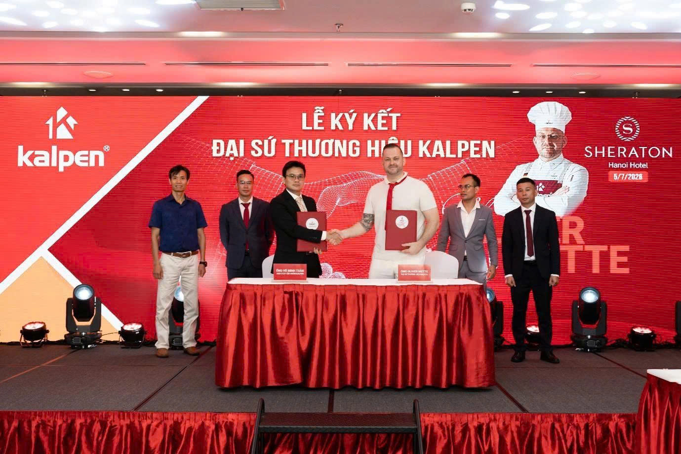 Kalpen Group chính thức công bố đầu bếp Đức Oliver Mette trở thành Đại sứ thương hiệu- Ảnh 2. Kalpen Group chính thức công bố đầu bếp Đức Oliver Mette trở thành Đại sứ thương hiệu- Ảnh 2.