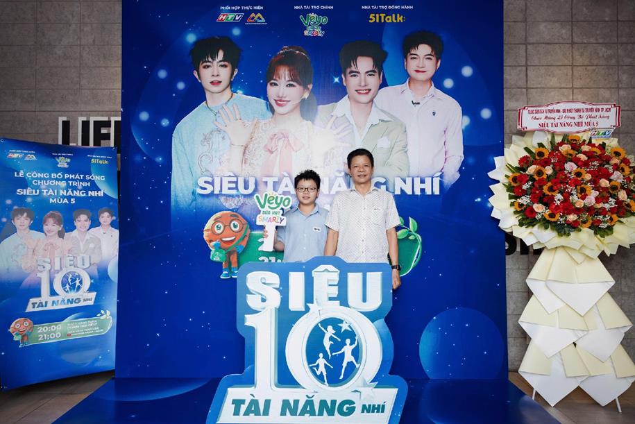 Sữa hạt Veyo Smarty đồng hành nuôi dưỡng những tài năng nhí toả sáng- Ảnh 1. Sữa hạt Veyo Smarty đồng hành nuôi dưỡng những tài năng nhí toả sáng- Ảnh 1.
