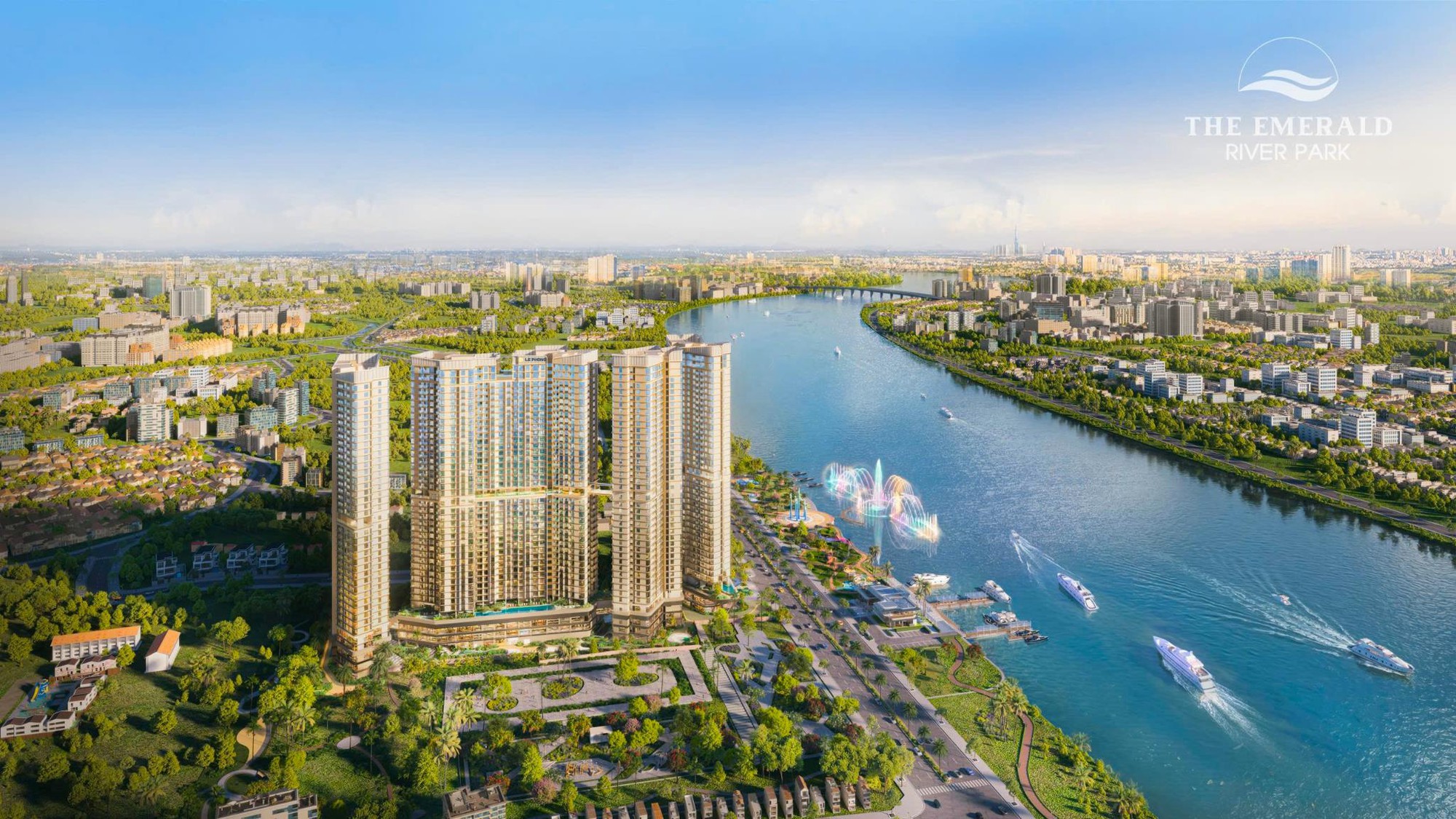 The Emerald River Park – Khai mở phong cách sống từ bất động sản bến du thuyền- Ảnh 1.