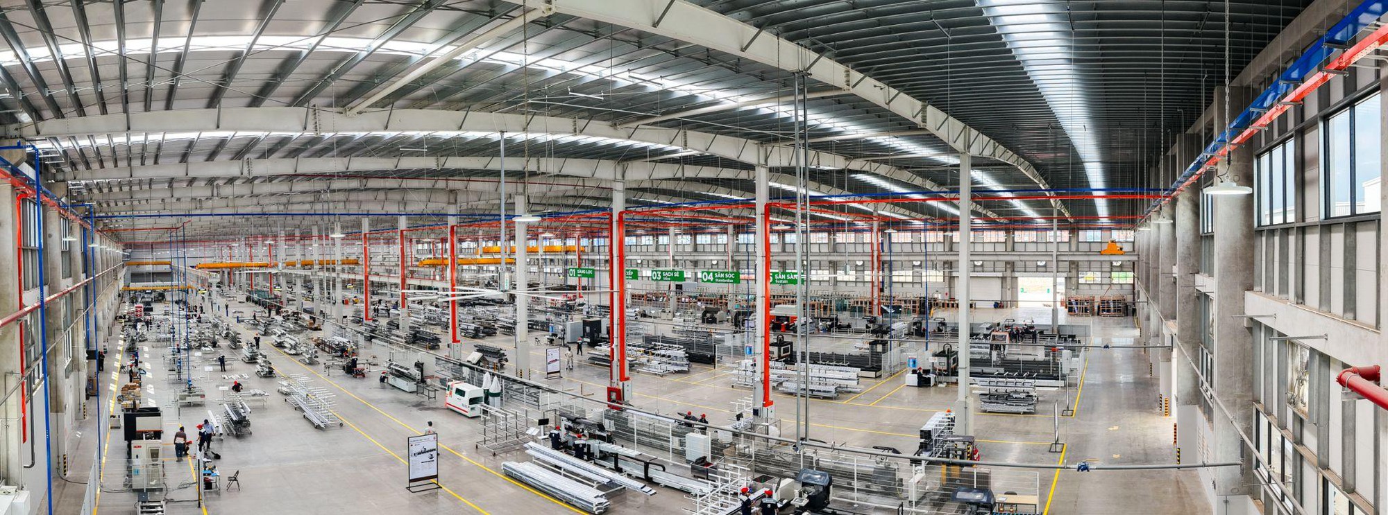 BM Windows khánh thành nhà máy LEED Gold, tăng tốc tiến vào chuỗi cung ứng toàn cầu- Ảnh 2.