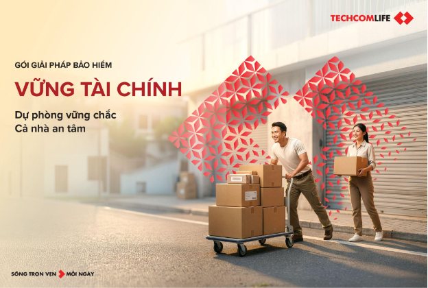 Vững tài chính - Trụ cột bảo vệ tài sản gia đình vững vàng từ Techcom Life - Ảnh 2.