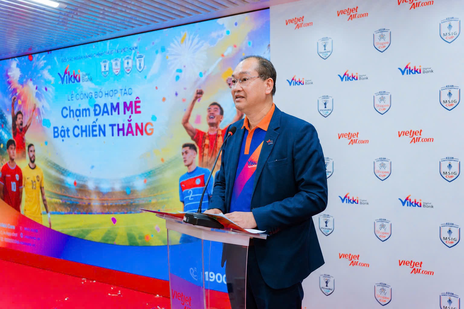 Vikki Digital Bank đồng hành cùng ASEAN United FC kết nối tài chính số với đam mê bóng đá - Ảnh 4. Vikki Digital Bank đồng hành cùng ASEAN United FC kết nối tài chính số với đam mê bóng đá - Ảnh 4.