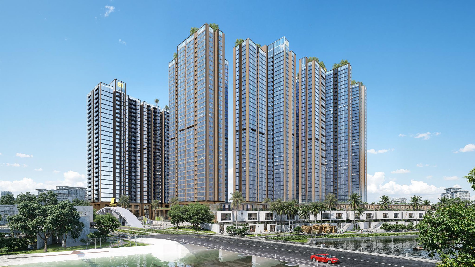 Hành trình số hóa liền mạch từ hầm gửi xe: Chuẩn Smart Living tại Sunshine Sky City có gì?- Ảnh 1.