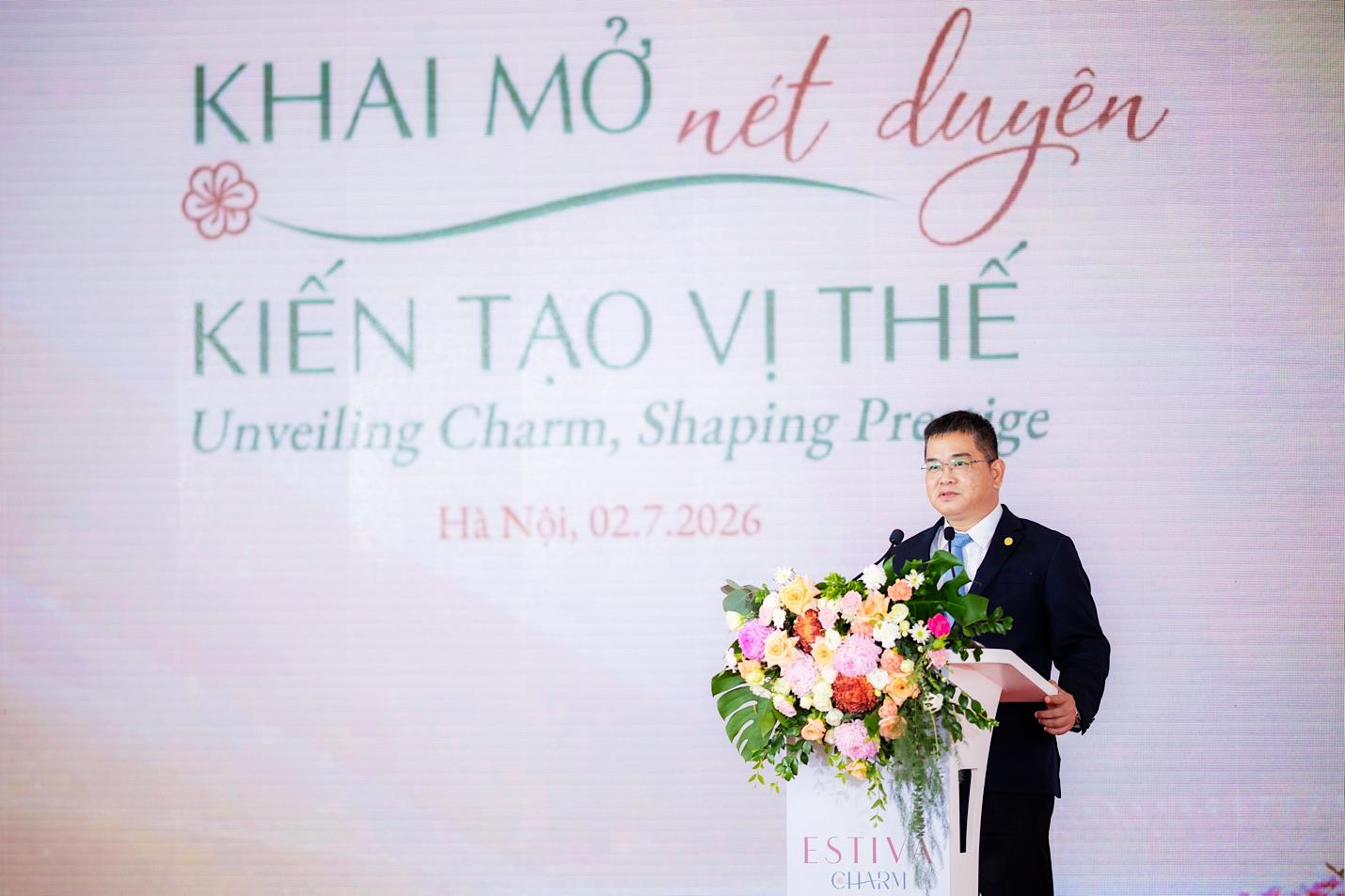 Phú Long và Keppel khởi công Estiva Charm, kiến tạo chuẩn sống mới tại phía Tây Hà Nội- Ảnh 1.