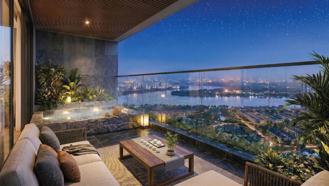 Alluvia Sunshine Marina của Sunshine Group sắp trình làng tổ hợp căn hộ đầu tiên giữa thành phố khoáng nóng ven sông Hồng - Ảnh 2. Alluvia Sunshine Marina của Sunshine Group sắp trình làng tổ hợp căn hộ đầu tiên giữa thành phố khoáng nóng ven sông Hồng - Ảnh 2.