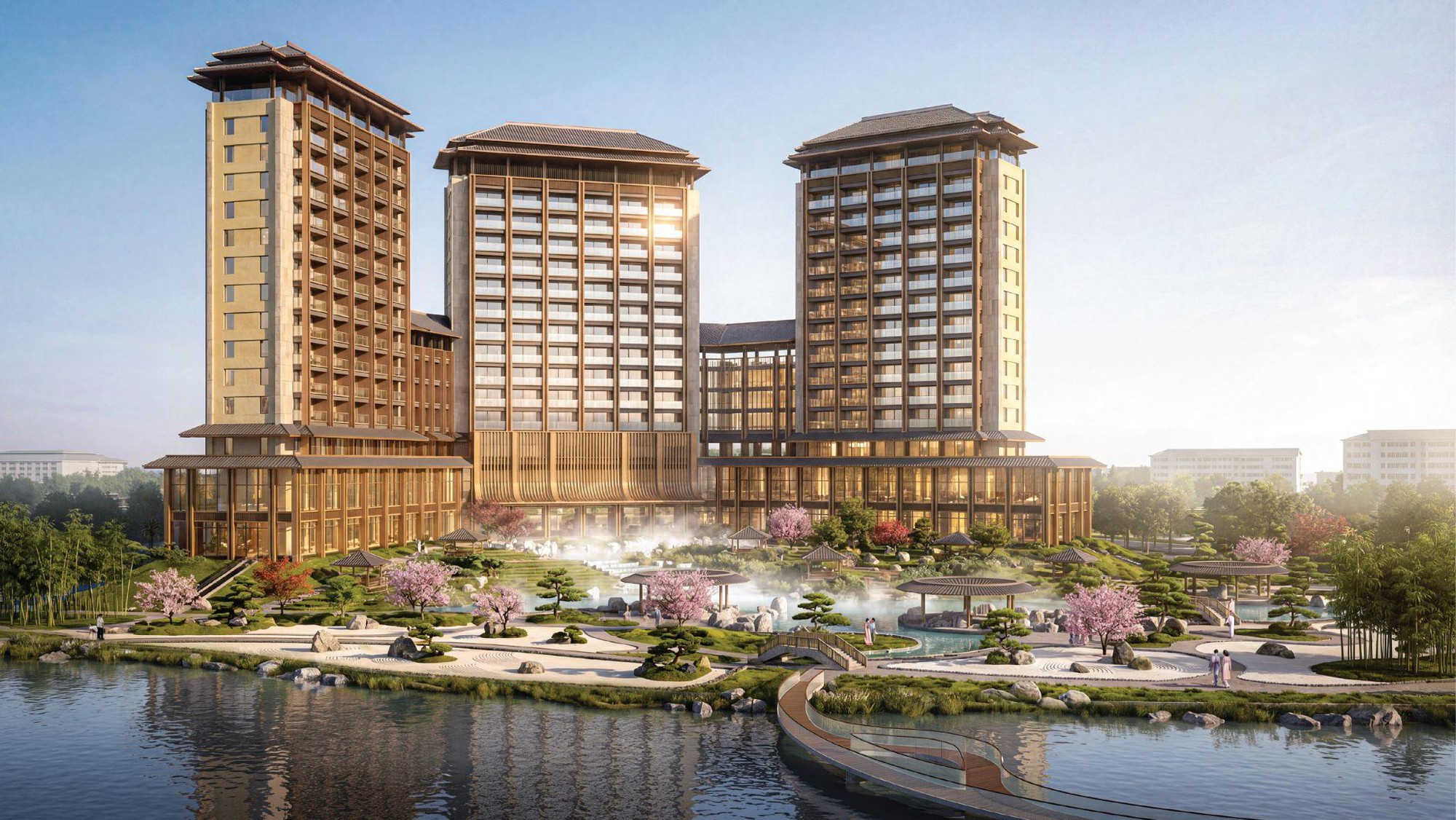 Alluvia Sunshine Marina của Sunshine Group sắp trình làng tổ hợp căn hộ đầu tiên giữa thành phố khoáng nóng ven sông Hồng - Ảnh 3. Alluvia Sunshine Marina của Sunshine Group sắp trình làng tổ hợp căn hộ đầu tiên giữa thành phố khoáng nóng ven sông Hồng - Ảnh 3.