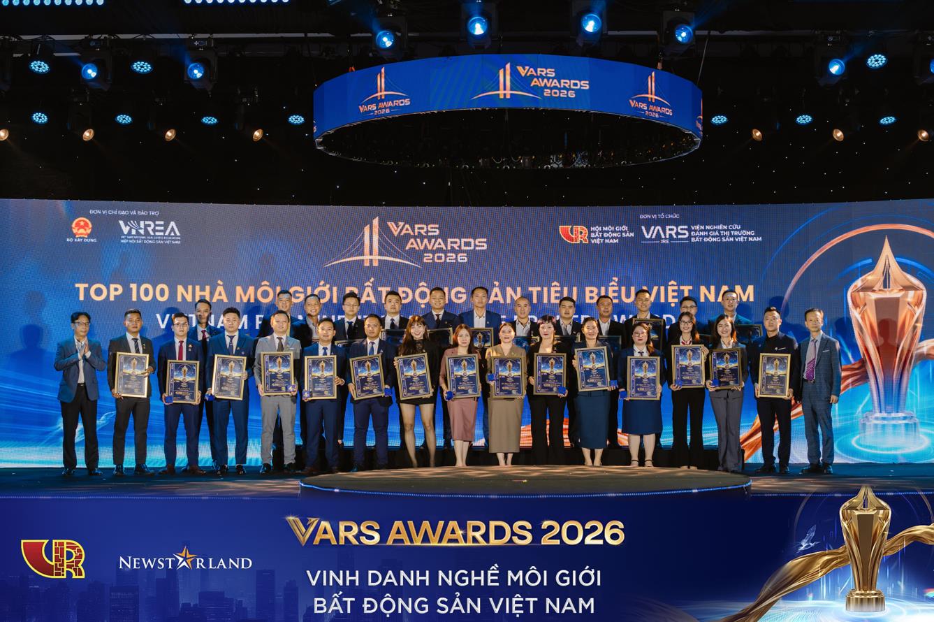 Newstarland ghi dấu ấn tại VARS Awards 2026, khẳng định vị thế tiên phong- Ảnh 3.