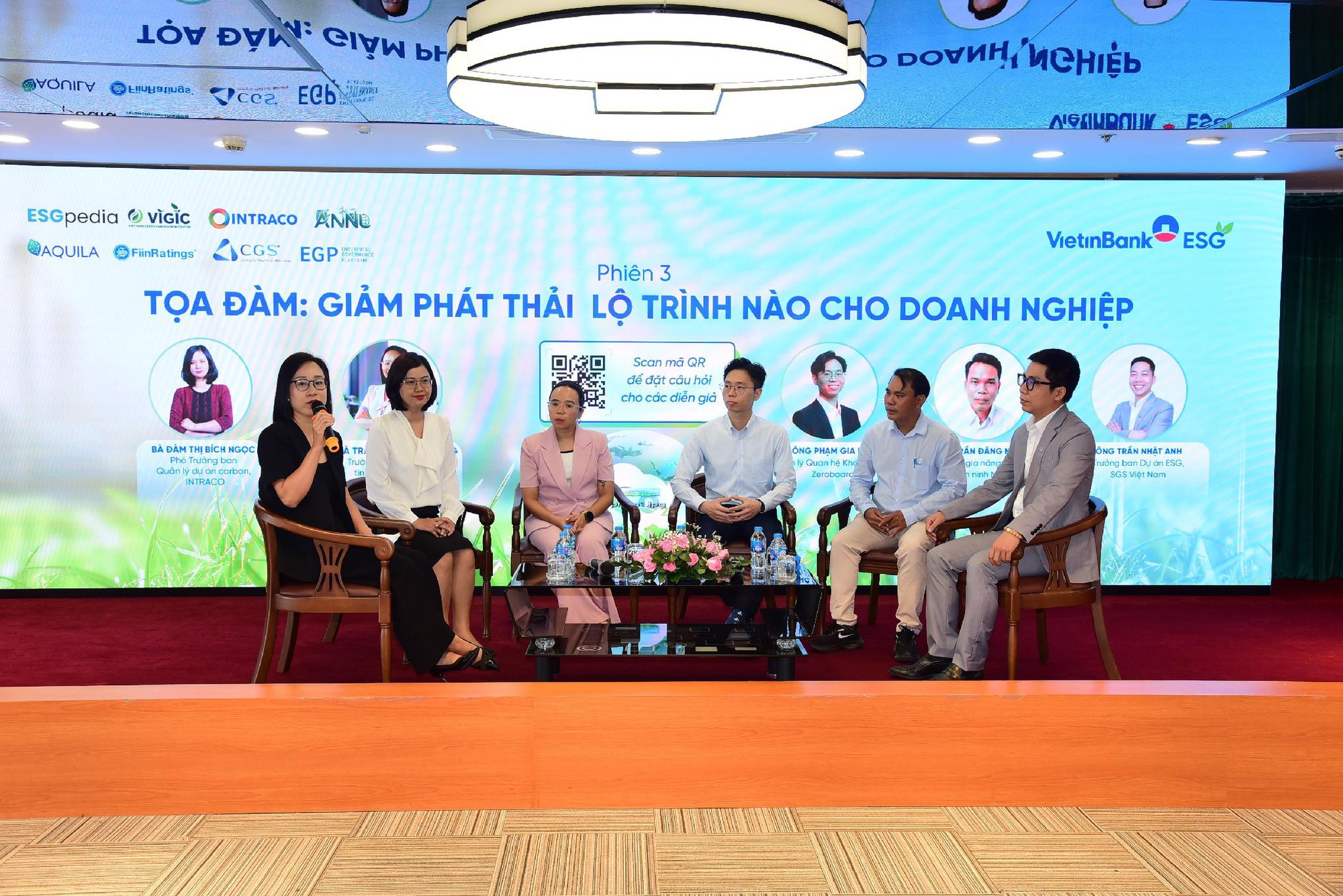 Giảm phát thải: Khi doanh nghiệp “chuyển vai” từ tìm hiểu sang triển khai- Ảnh 3. Giảm phát thải: Khi doanh nghiệp “chuyển vai” từ tìm hiểu sang triển khai- Ảnh 3.