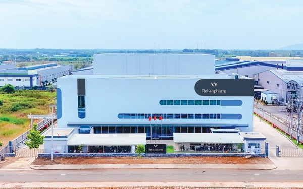 Khánh thành nhà máy dược phẩm Reiwapharm: Bước bứt phá mang dấu ấn 100% người Việt - Ảnh 1.