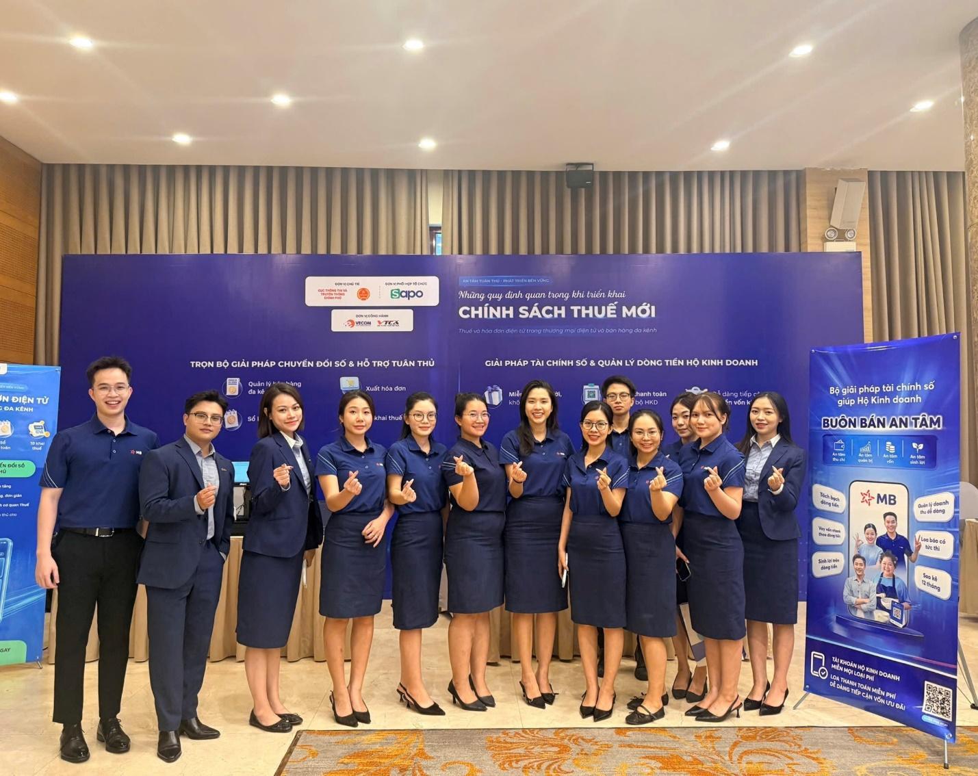 MB đồng hành cùng hộ kinh doanh trước những quy định thuế mới - Ảnh 1. MB đồng hành cùng hộ kinh doanh trước những quy định thuế mới - Ảnh 1.