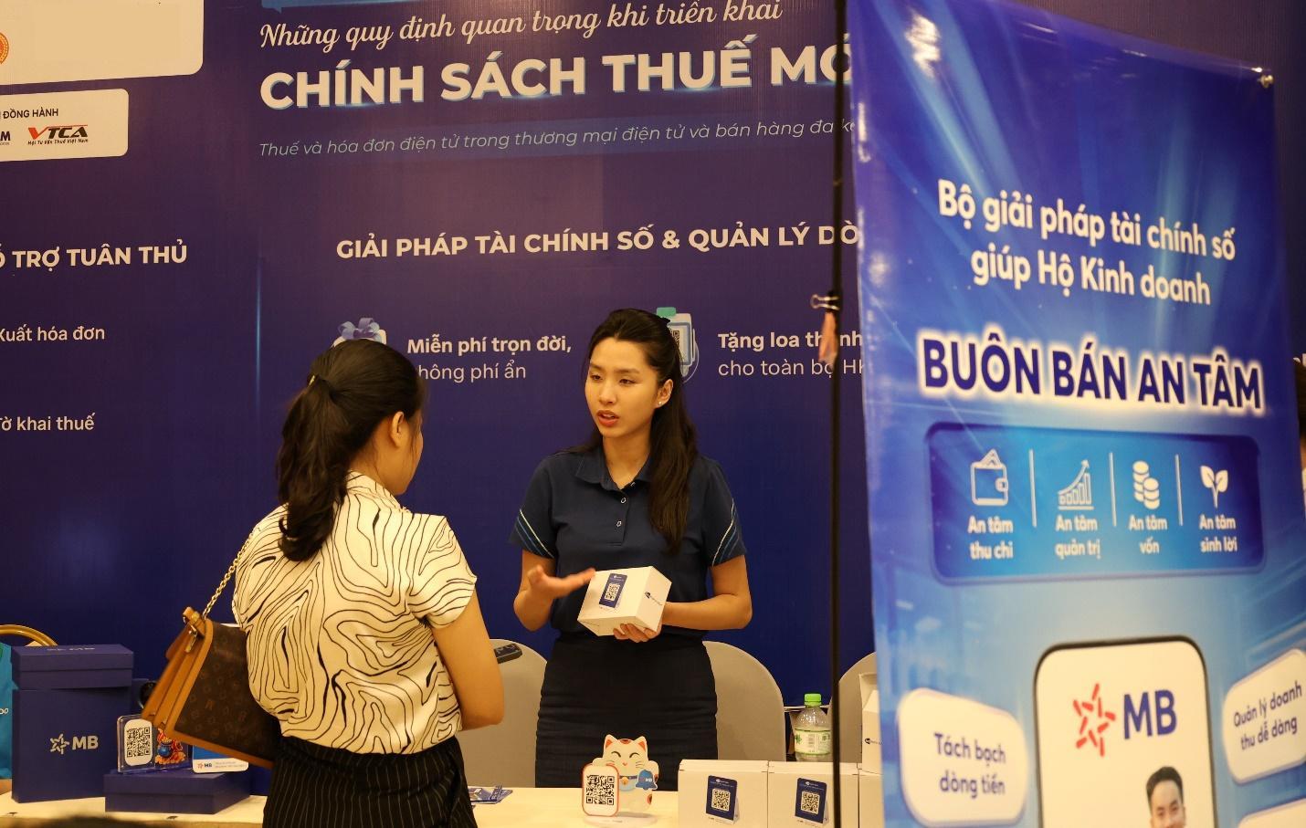 MB đồng hành cùng hộ kinh doanh trước những quy định thuế mới - Ảnh 2. MB đồng hành cùng hộ kinh doanh trước những quy định thuế mới - Ảnh 2.