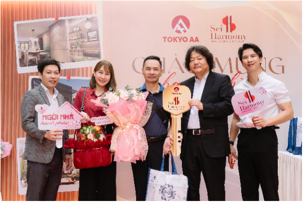 Công ty CP Tokyo AA bàn giao nhà sớm cho cư dân Sei Harmony- Ảnh 2. Công ty CP Tokyo AA bàn giao nhà sớm cho cư dân Sei Harmony- Ảnh 2.