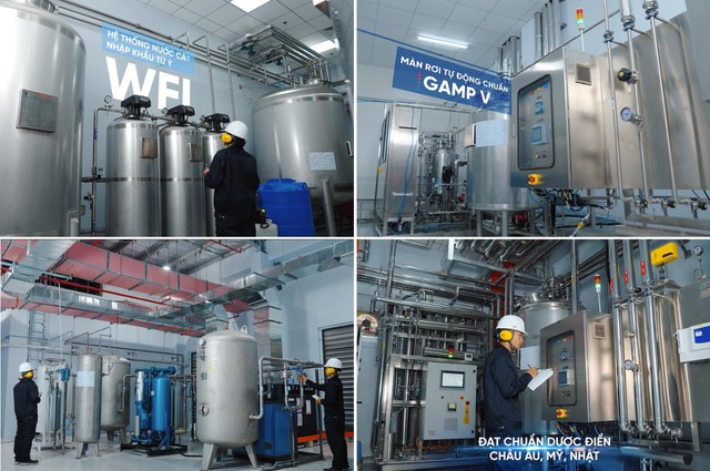 Khánh thành nhà máy dược phẩm Reiwapharm: Bước bứt phá mang dấu ấn 100% người Việt - Ảnh 3.