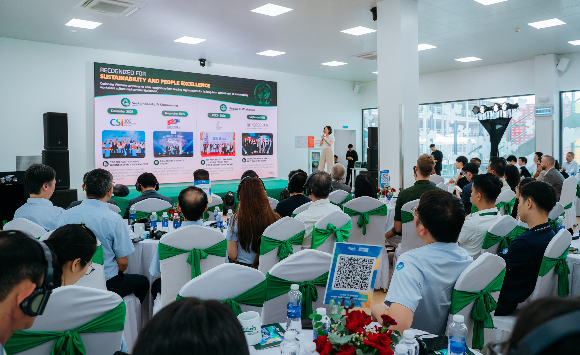 Carlsberg Việt Nam ra mắt chương trình Brewing Tomorrow tại Ngày hội Đối tác Cung ứng- Ảnh 4. Carlsberg Việt Nam ra mắt chương trình Brewing Tomorrow tại Ngày hội Đối tác Cung ứng- Ảnh 4.