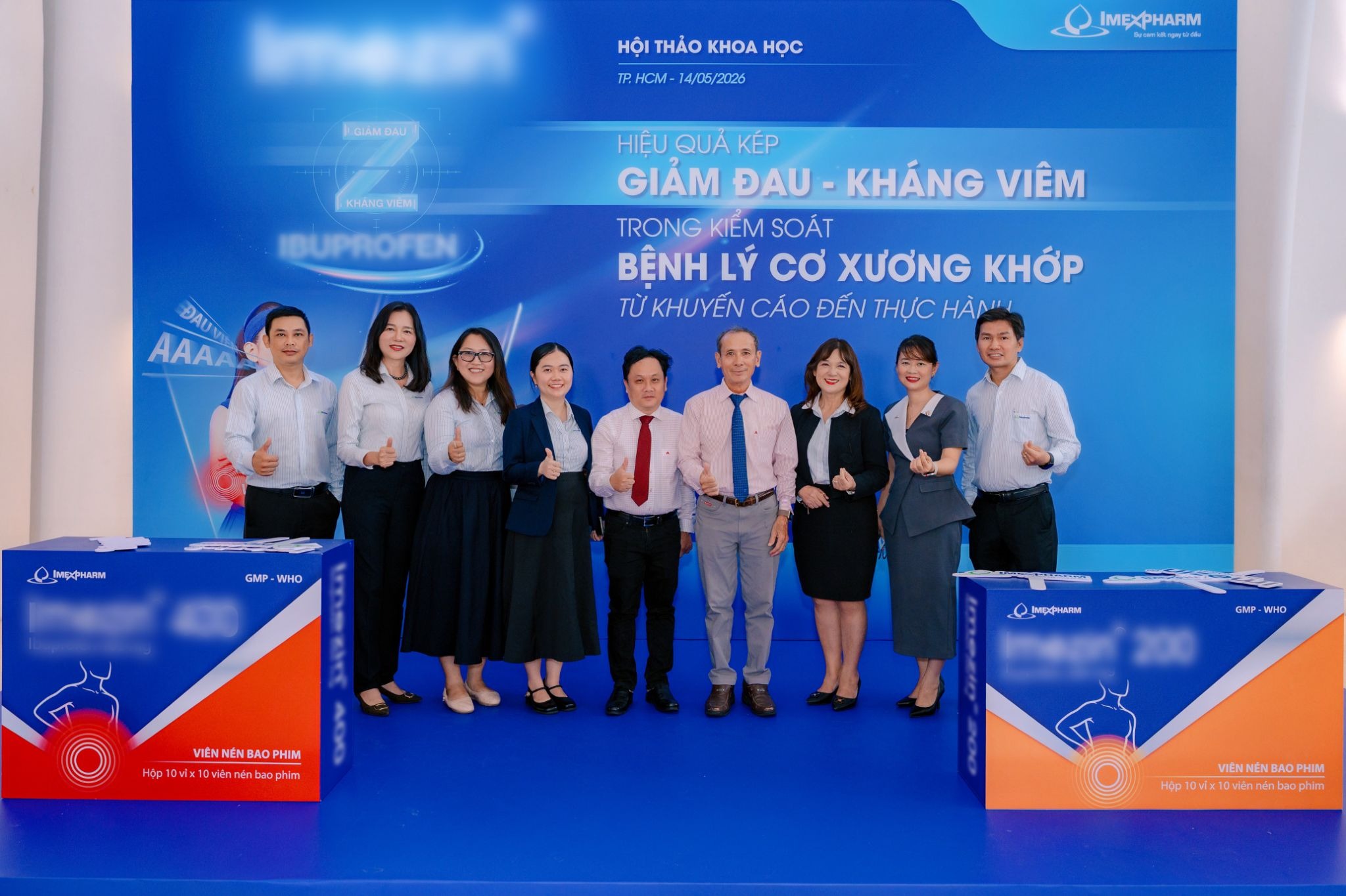 Imexpharm công bố KQKD 6 tháng 2026 lợi nhuận trước thuế tăng 5%- Ảnh 2.