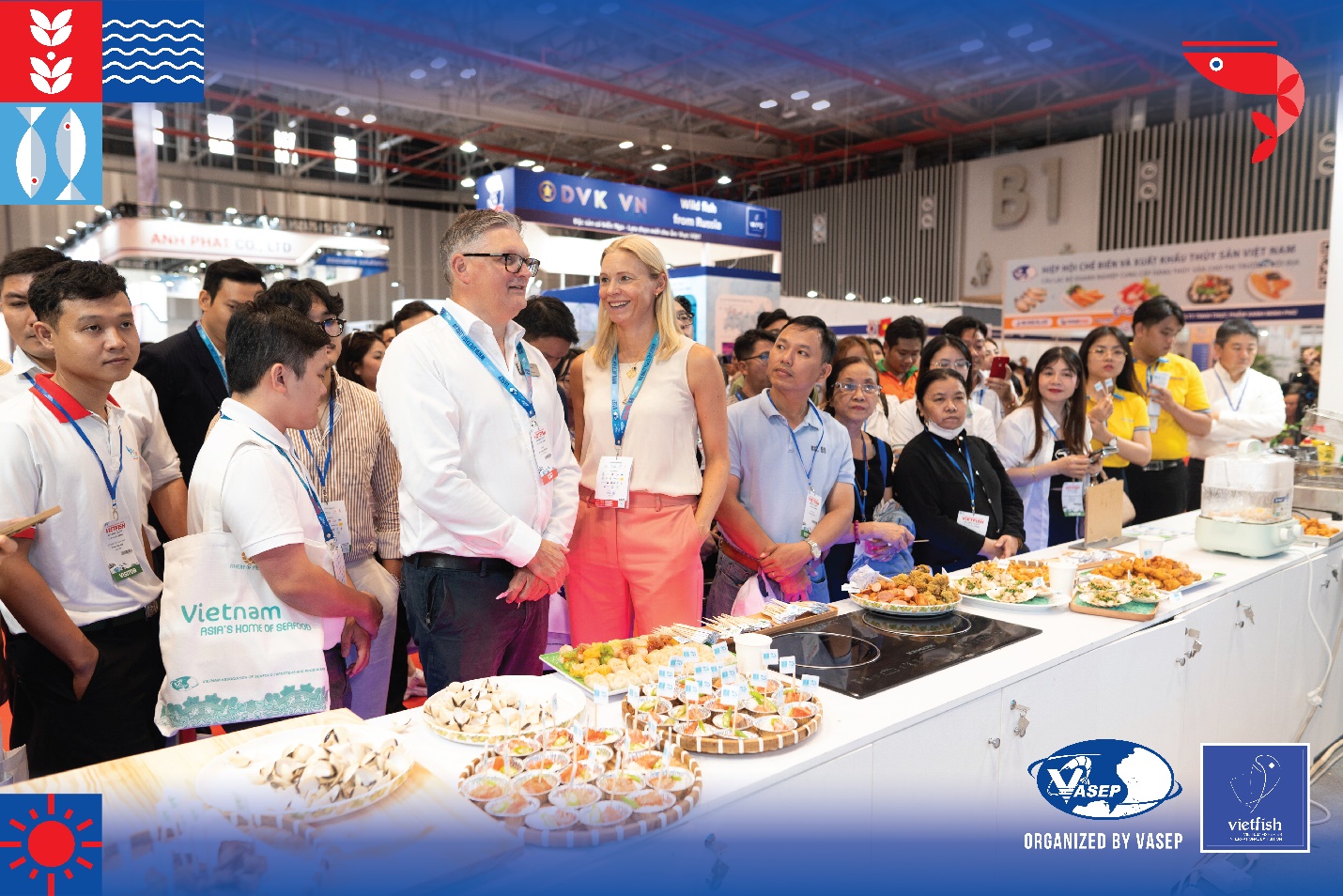 Vietfish 2026: Khát vọng vươn mình của ngành thủy sản Việt Nam