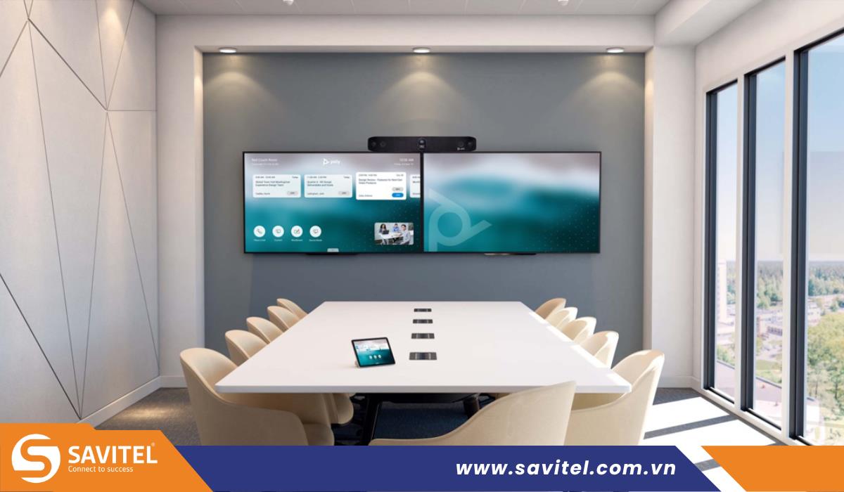 Lắp đặt hệ thống hội nghị truyền hình trọn gói - SAVITEL - Ảnh 1. Lắp đặt hệ thống hội nghị truyền hình trọn gói - SAVITEL - Ảnh 1.