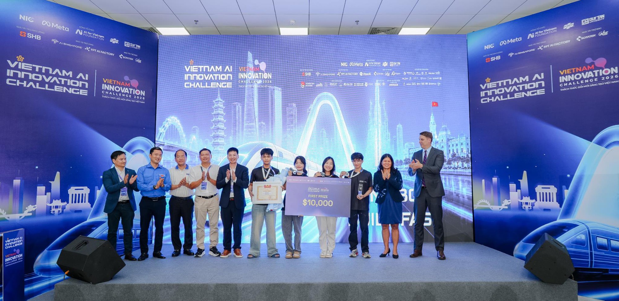 VAIC 2026: Cộng hưởng chiến lược kiến tạo hệ sinh thái AI thực chiến Việt Nam - Ảnh 2.