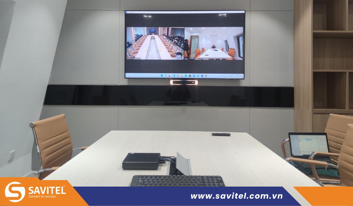 Lắp đặt hệ thống hội nghị truyền hình trọn gói - SAVITEL - Ảnh 2. Lắp đặt hệ thống hội nghị truyền hình trọn gói - SAVITEL - Ảnh 2.