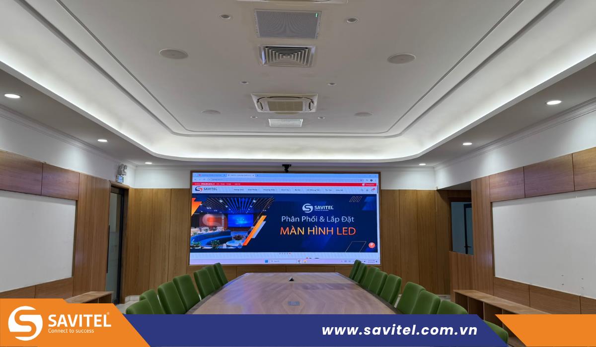 Lắp đặt hệ thống hội nghị truyền hình trọn gói - SAVITEL - Ảnh 4. Lắp đặt hệ thống hội nghị truyền hình trọn gói - SAVITEL - Ảnh 4.
