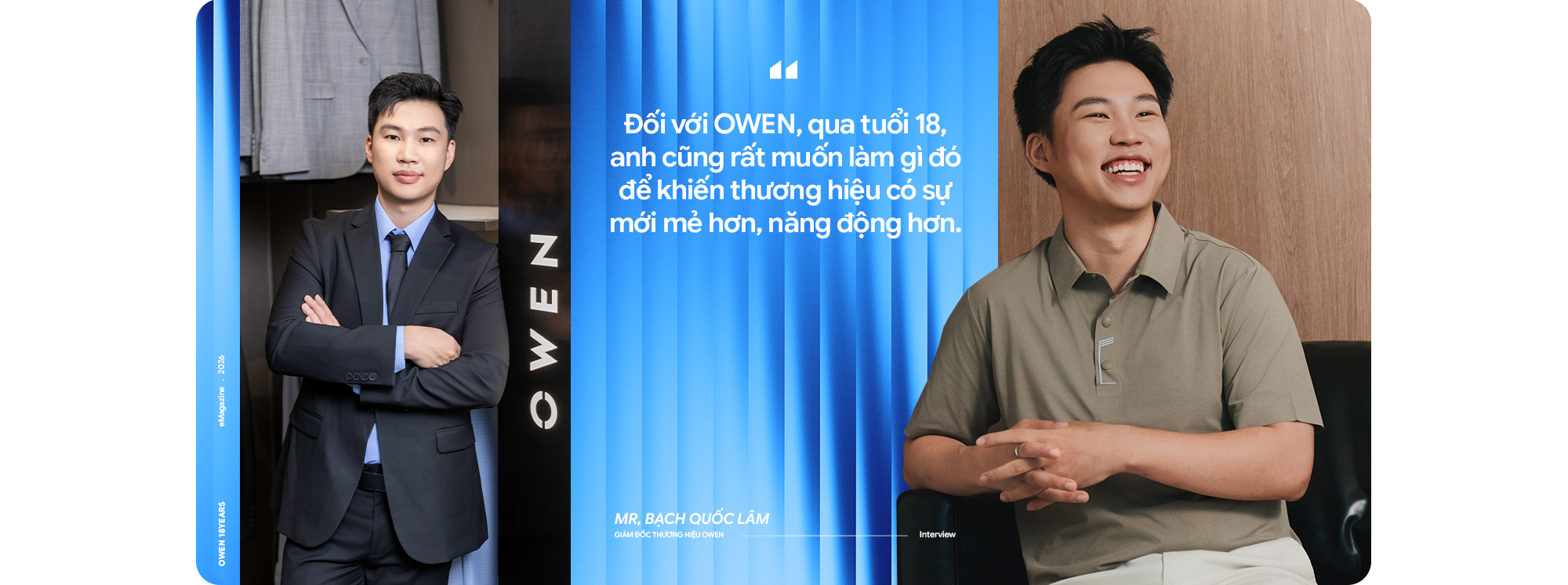 Giám đốc thương hiệu OWEN: Hành trình 18 năm và bài toán ‘hiện đại hóa di sản’ - Ảnh 1.