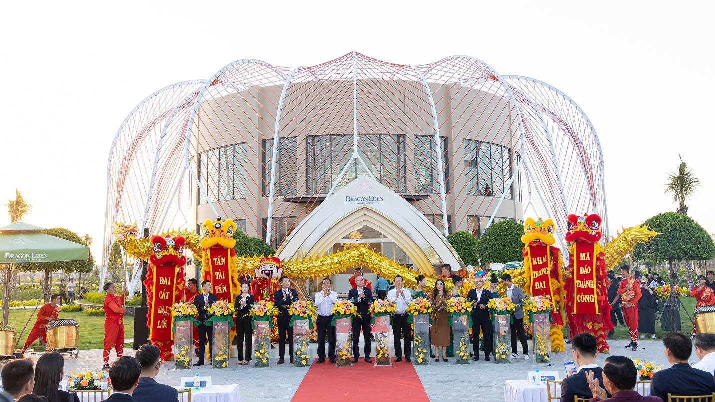 Dragon Eden khánh thành Eden Park 2,1ha, ra mắt phân khu River tại CEO Summit 2026 - Ảnh 1.