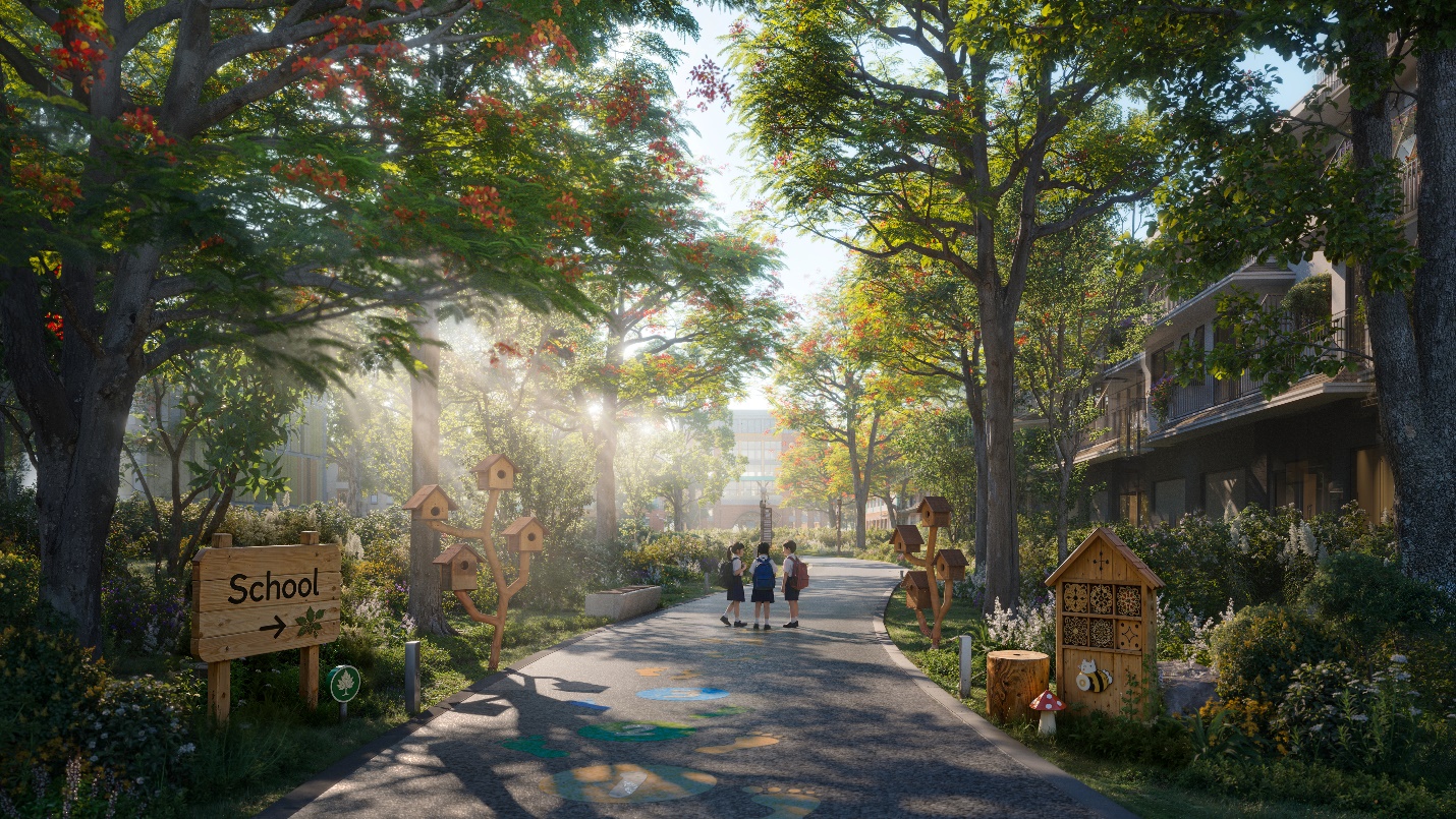 Ecopark ra mắt Rừng Phượng – đáp ứng nhu cầu của nhiều gia đình có con nhỏ trong độ tuổi đến trường - Ảnh 5.