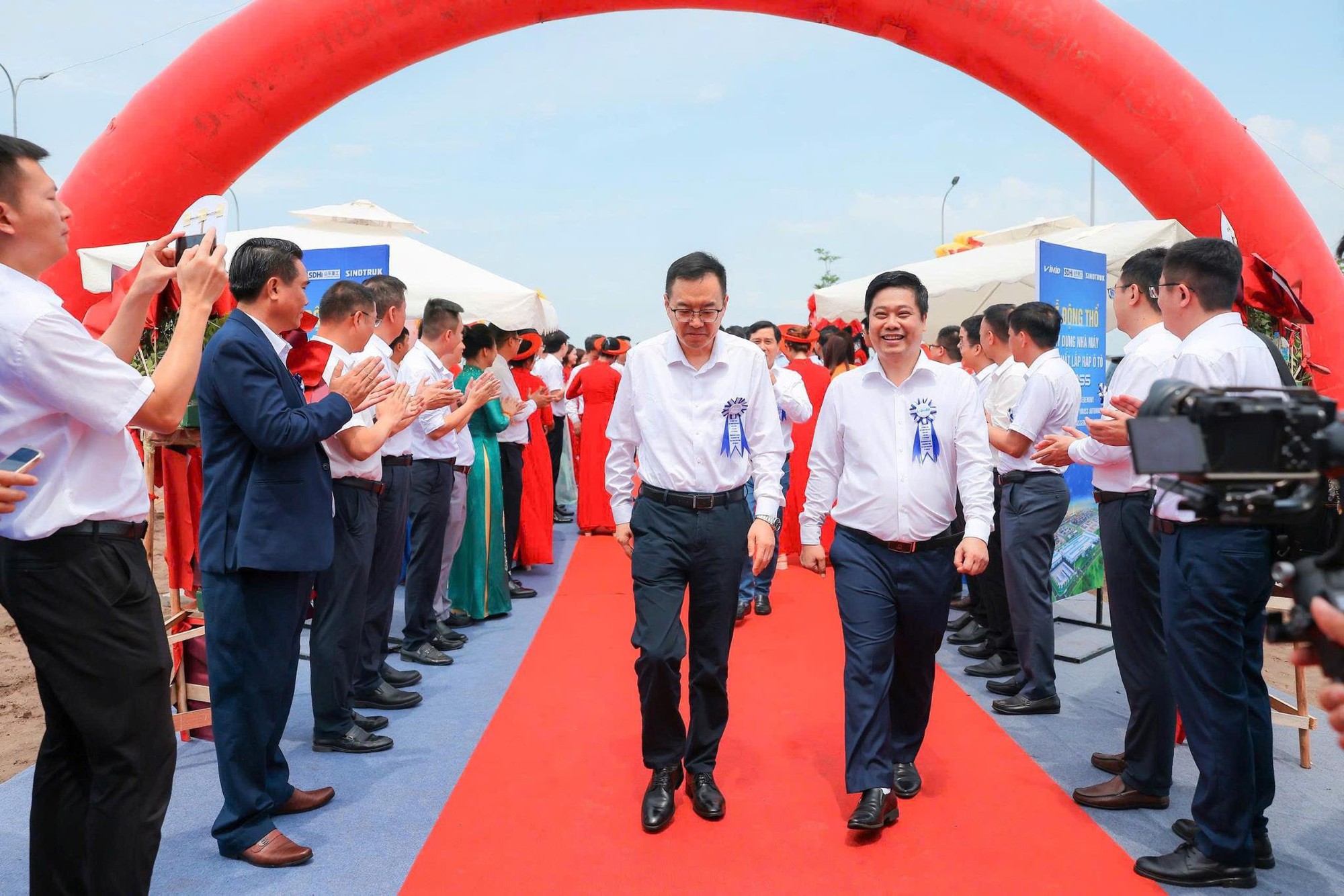 VIMID động thổ nhà máy VMASS - Đánh dấu mốc chuyển mình chiến lược- Ảnh 1. VIMID động thổ nhà máy VMASS - Đánh dấu mốc chuyển mình chiến lược- Ảnh 1.