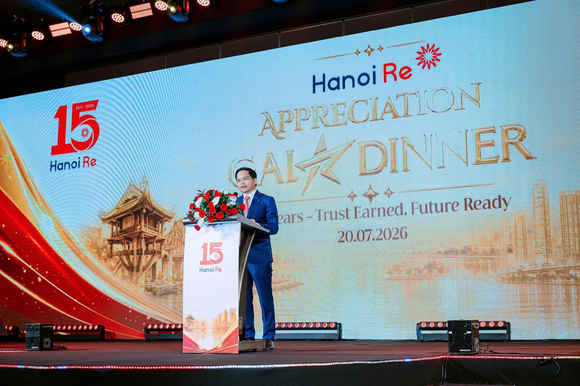 Hanoi Re (PRE) nhận danh hiệu “Best (Re)Insurer”: Lợi nhuận vượt 300 tỷ đồng, cổ tức 17%, cổ phiếu lập đỉnh lịch sử- Ảnh 1.