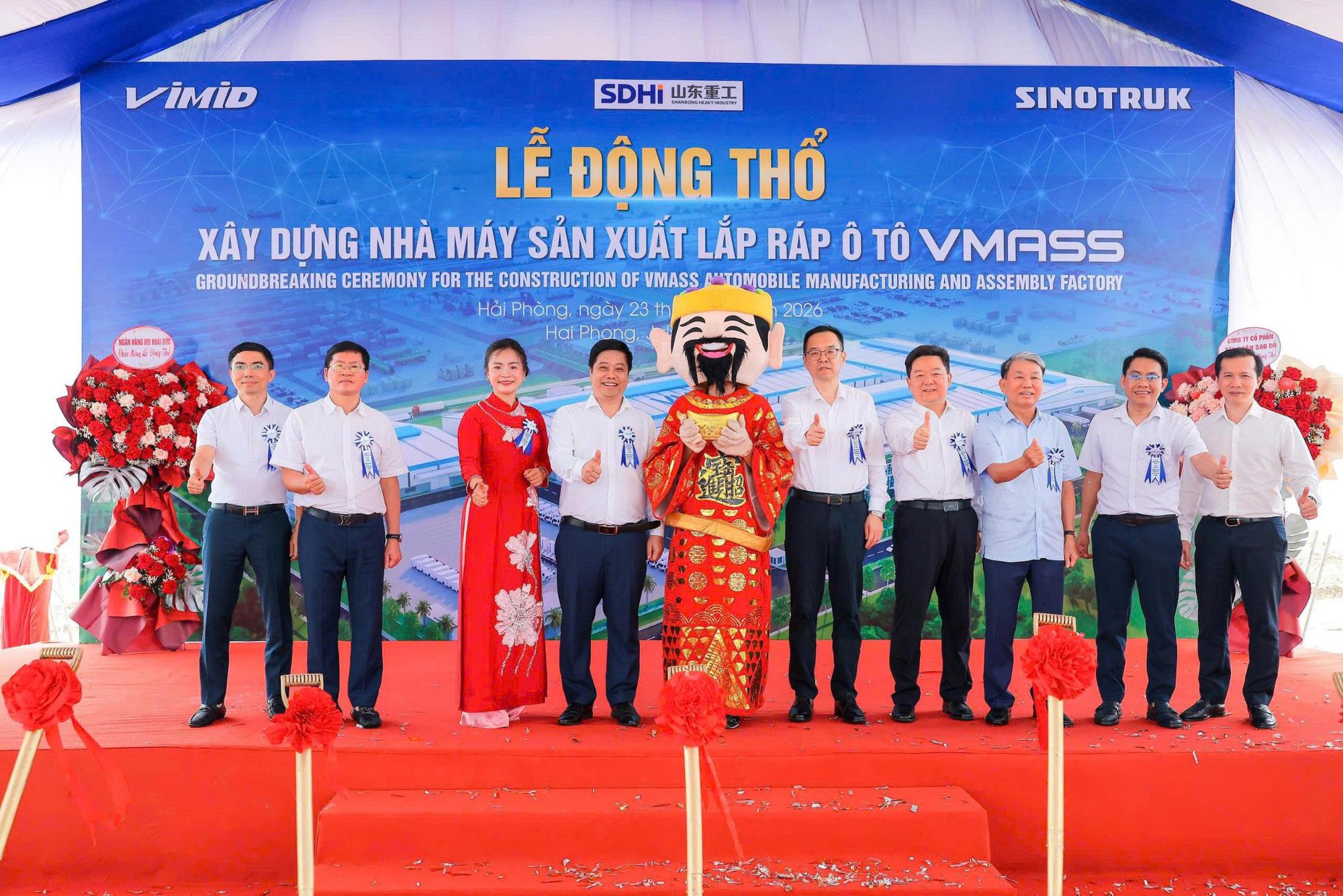 VIMID động thổ nhà máy VMASS - Đánh dấu mốc chuyển mình chiến lược- Ảnh 3. VIMID động thổ nhà máy VMASS - Đánh dấu mốc chuyển mình chiến lược- Ảnh 3.