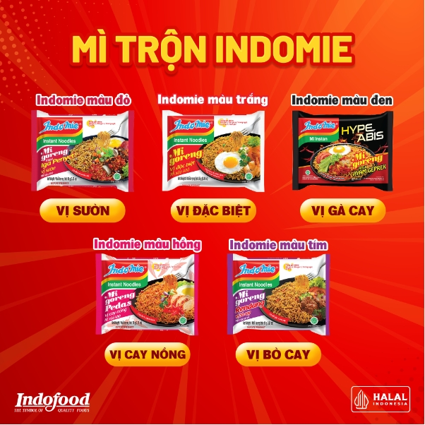 Indomie: Từ thương hiệu mì ăn liền toàn cầu đến "người bạn" quen thuộc của người tiêu dùng Việt Nam- Ảnh 1. Indomie: Từ thương hiệu mì ăn liền toàn cầu đến "người bạn" quen thuộc của người tiêu dùng Việt Nam- Ảnh 1.