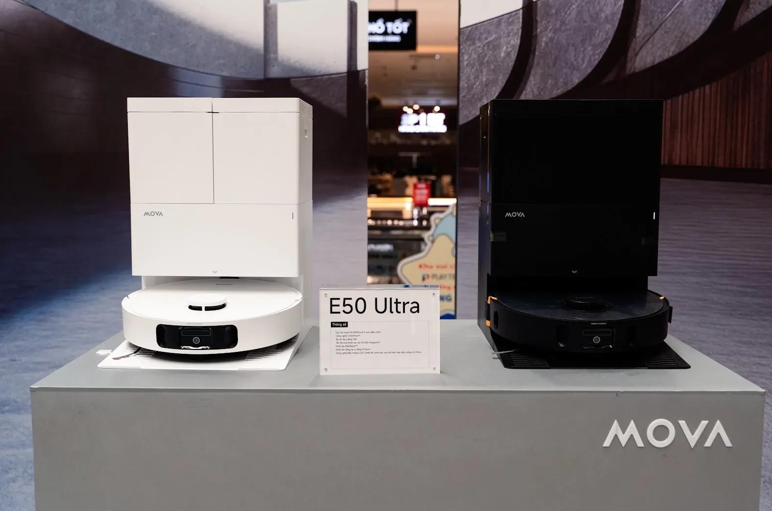 MOVA E50 Ultra: Tái định nghĩa chuẩn mực robot hút bụi phân khúc tầm trung- Ảnh 2. MOVA E50 Ultra: Tái định nghĩa chuẩn mực robot hút bụi phân khúc tầm trung- Ảnh 2.