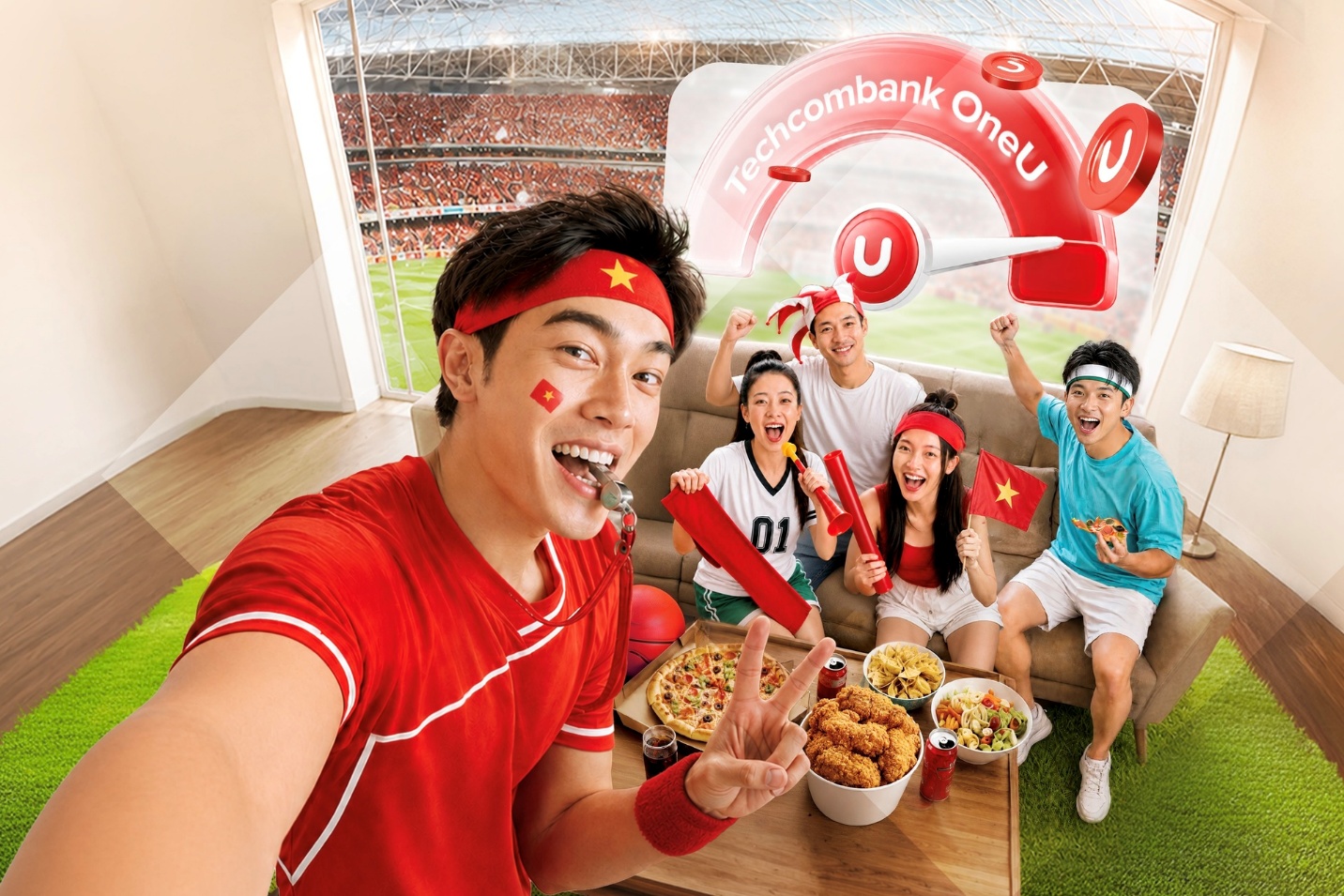 Dấu ấn Techcombank – Nhà tài trợ Quốc gia bản quyền phát sóng kỳ FIFA World Cup 2026 lịch sử - Ảnh 2. Dấu ấn Techcombank – Nhà tài trợ Quốc gia bản quyền phát sóng kỳ FIFA World Cup 2026 lịch sử - Ảnh 2.